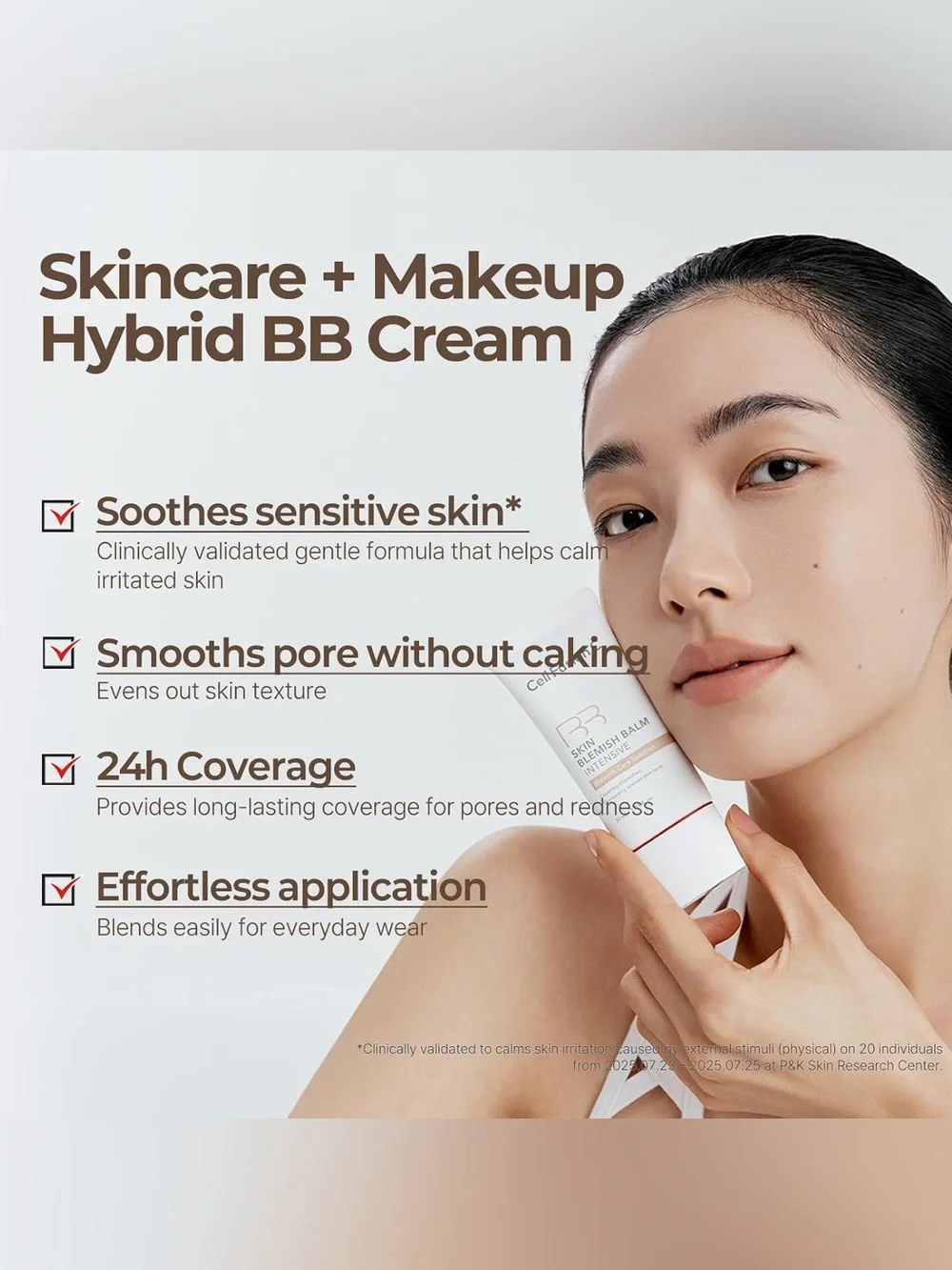 Cell Fusion C Hazel BB Skin Blemish Balm Intensive- hybrid, calming, K-beauty